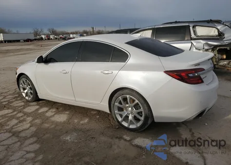 2017 Buick Regal Gs from USA, damaged, VIN 2G4GU5GX3H9176685